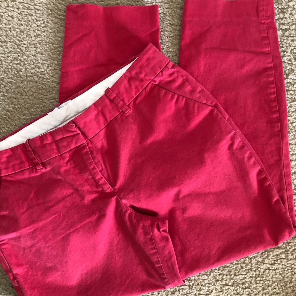 J. Crew capris
